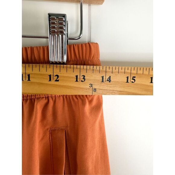 Athleta Arrival Midi Skirt in Clay Orange Size 8 - Picture 6 of 11